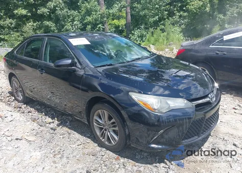 2016 Toyota Camry Se из США, поврежденный, VIN 4T1BF1FK1GU212989